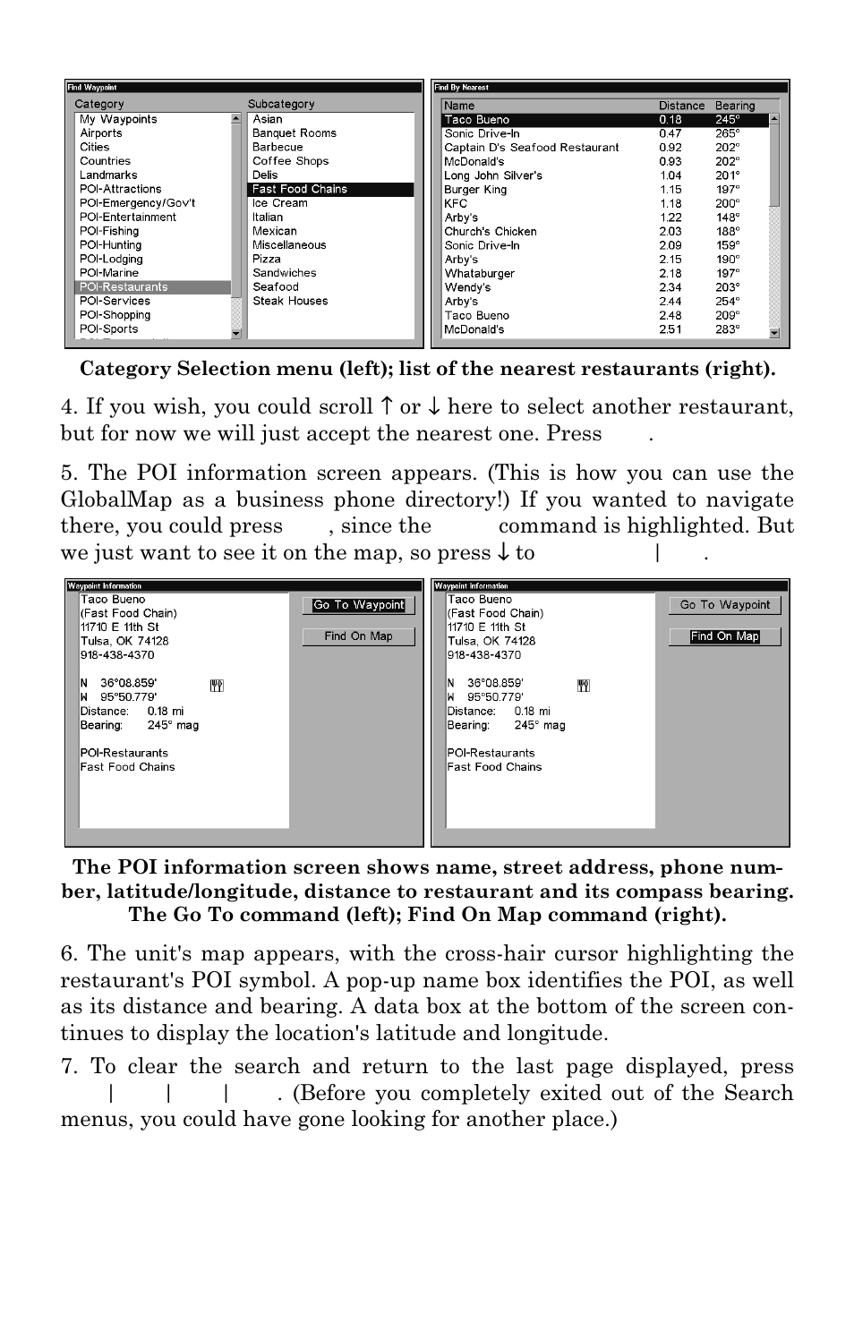 Lowrance electronic Lowrance GlobalMap 5500C User Manual | Page 46 / 136