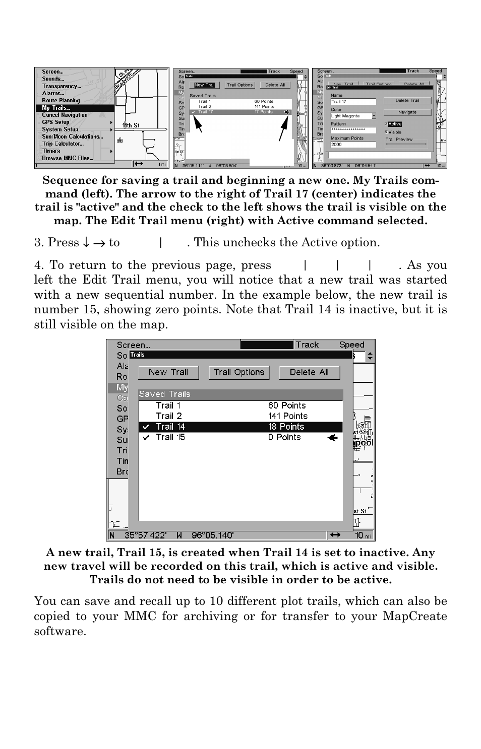 Lowrance electronic Lowrance GlobalMap 5500C User Manual | Page 54 / 136