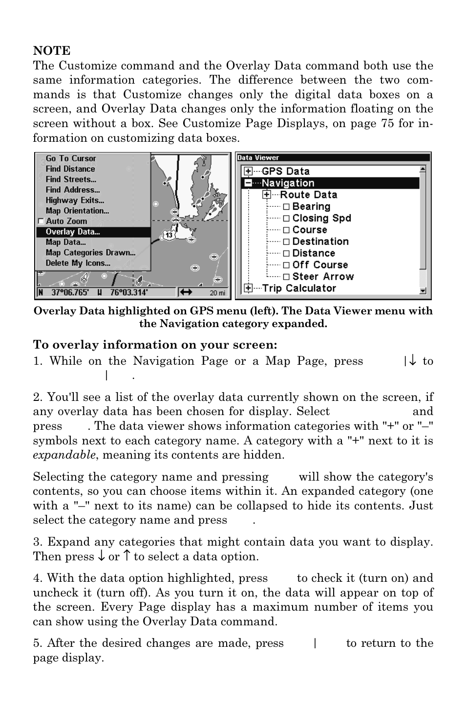 Lowrance electronic Lowrance GlobalMap 5500C User Manual | Page 95 / 136