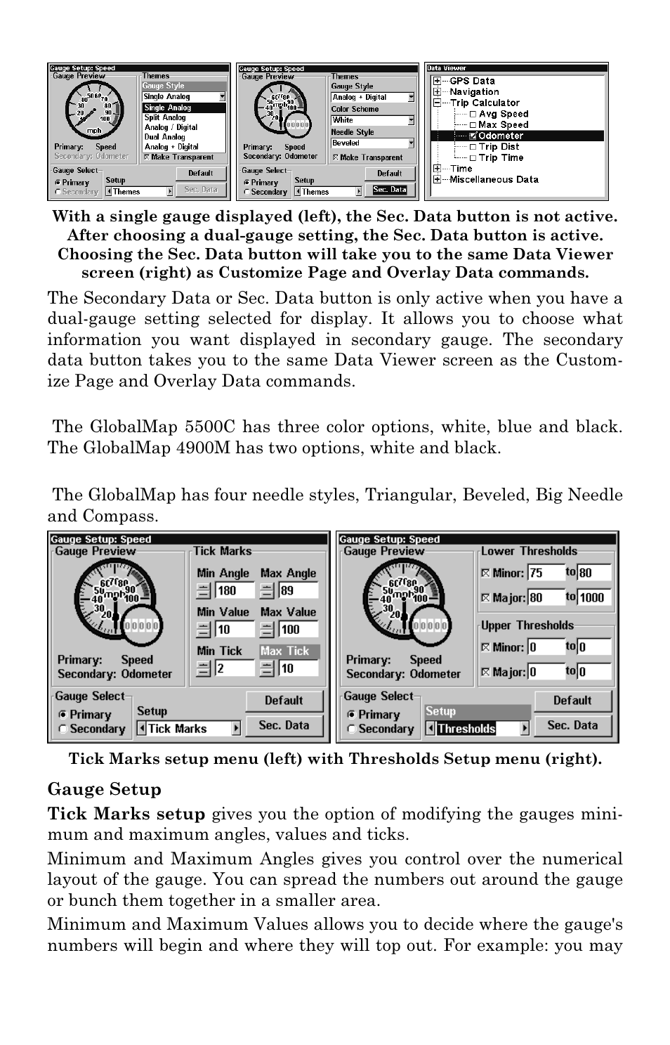 Lowrance electronic Lowrance GlobalMap 5500C User Manual | Page 99 / 136