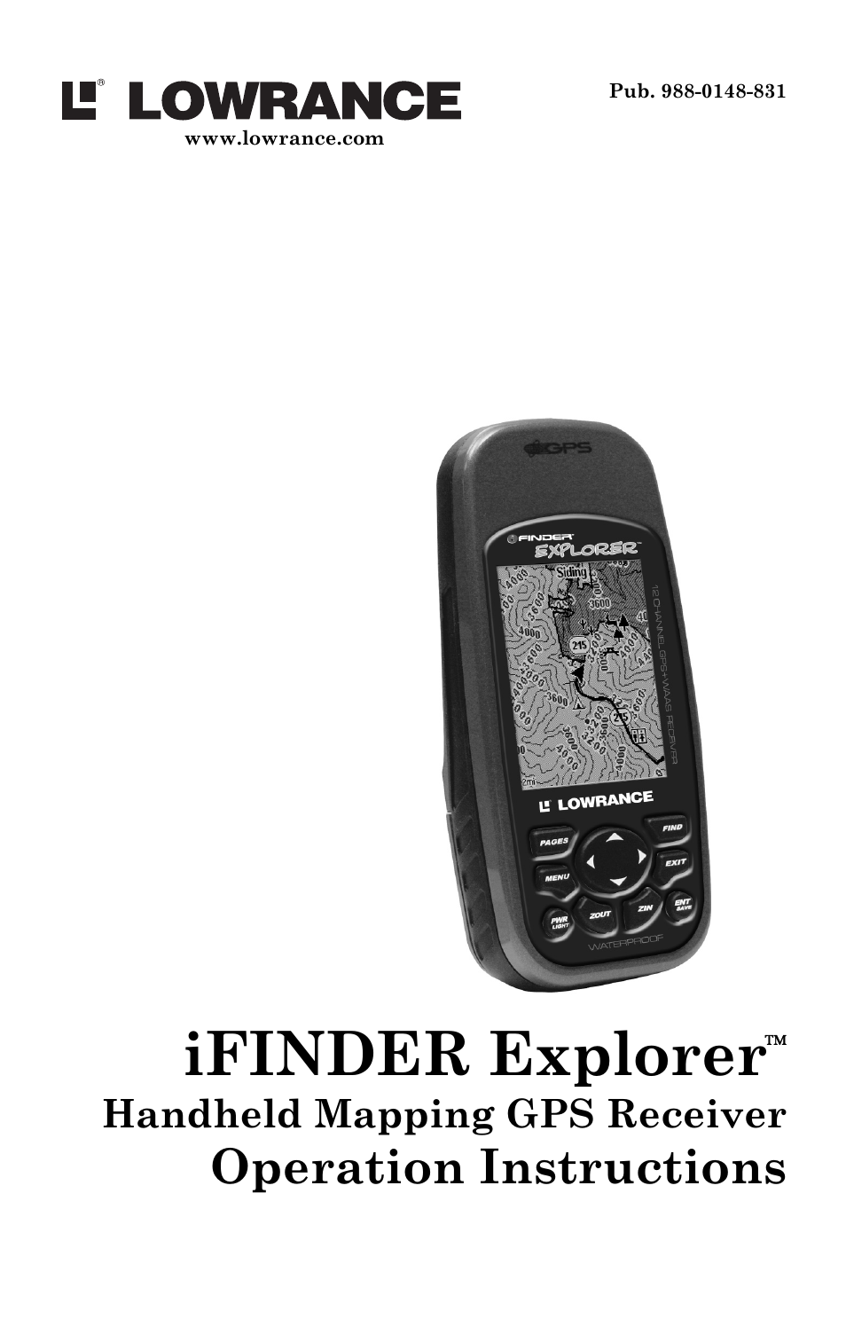 Lowrance electronic Lowrance iFINDER Explorer User Manual | 140 pages