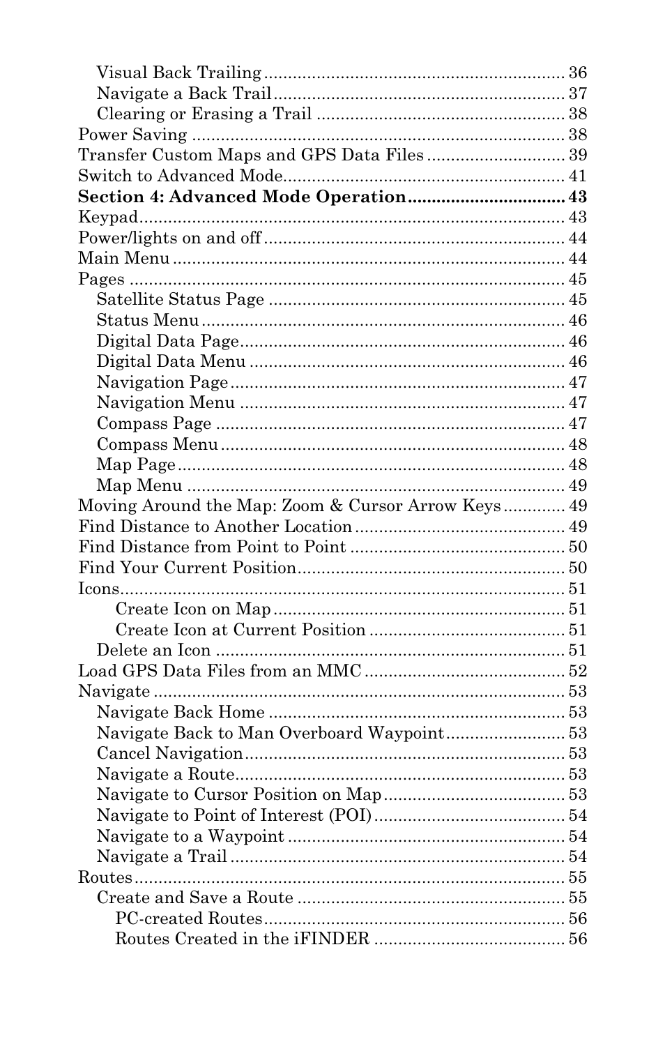 Lowrance electronic Lowrance iFINDER Explorer User Manual | Page 4 / 140