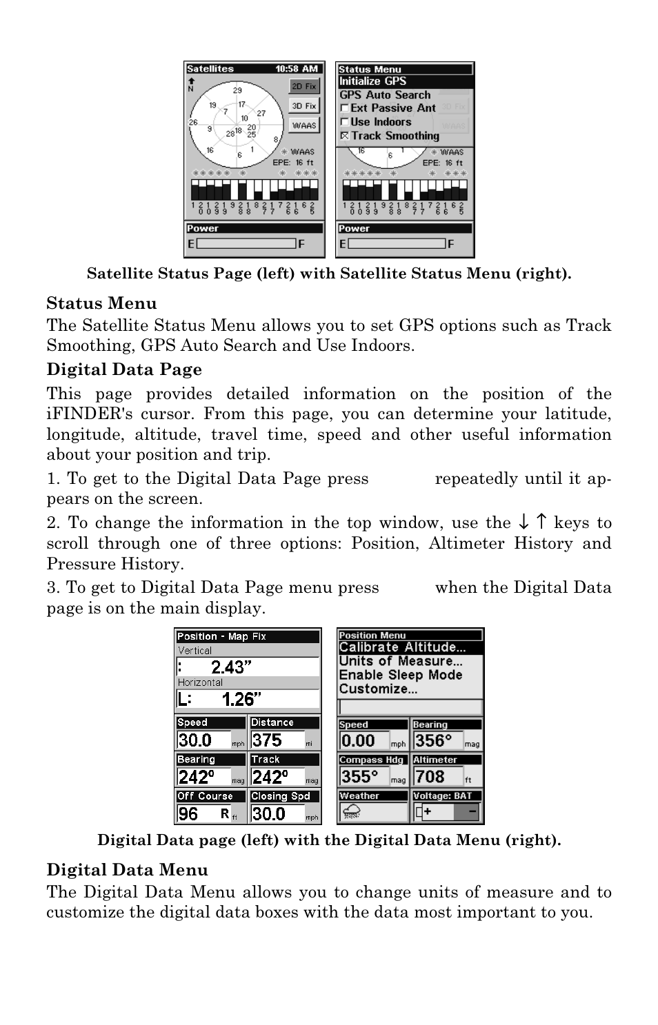 Lowrance electronic Lowrance iFINDER Explorer User Manual | Page 54 / 140