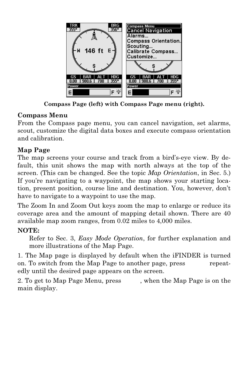 Lowrance electronic Lowrance iFINDER Explorer User Manual | Page 56 / 140