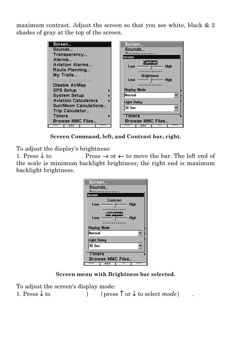 Lowrance electronic AirMap 2000C User Manual | Page 105 / 148