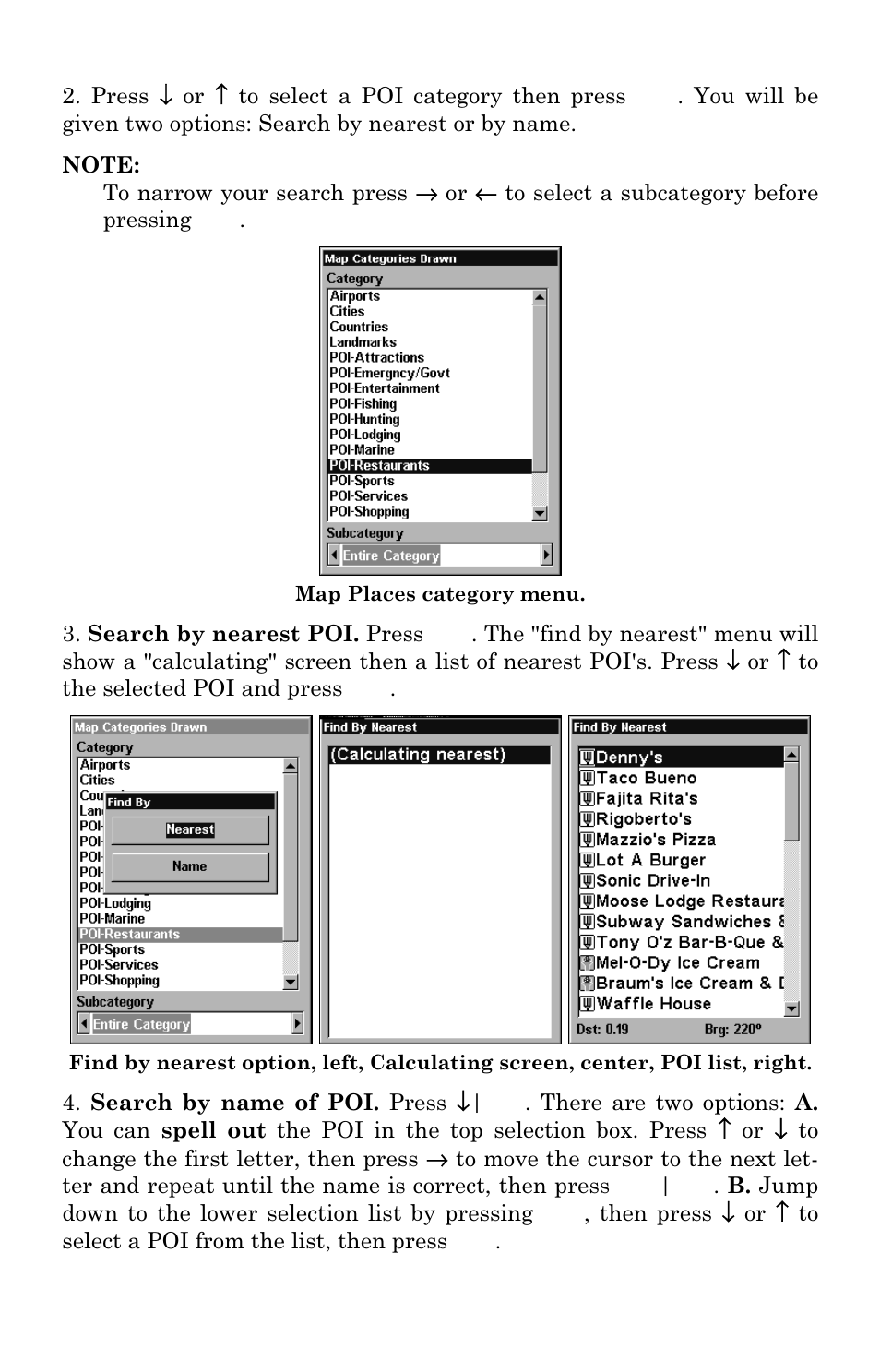 Lowrance electronic AirMap 2000C User Manual | Page 127 / 148