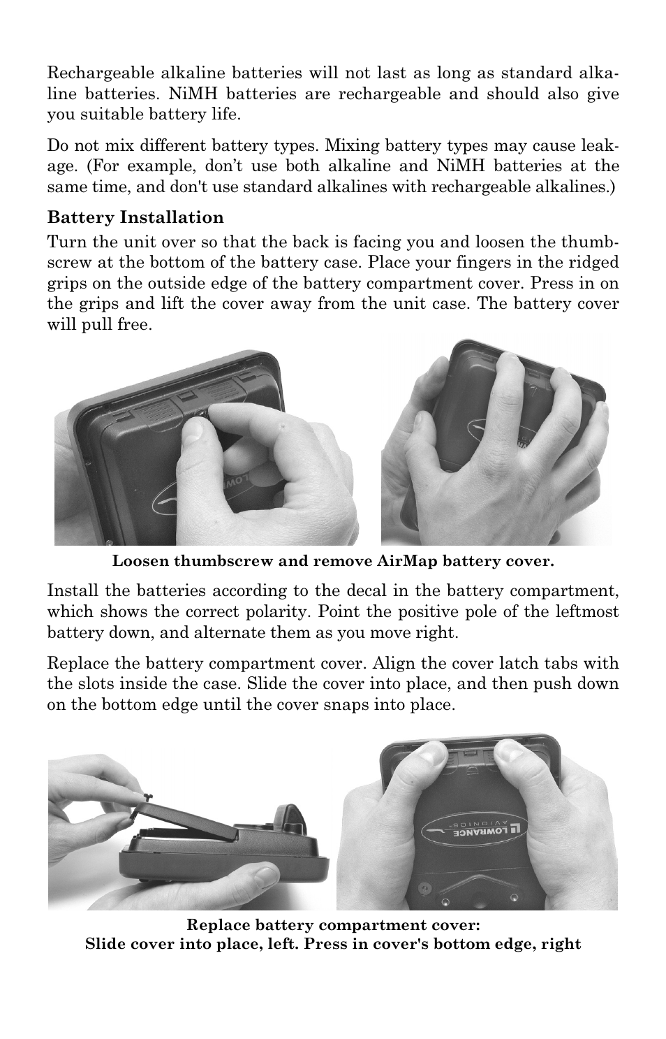 Lowrance electronic AirMap 2000C User Manual | Page 18 / 148