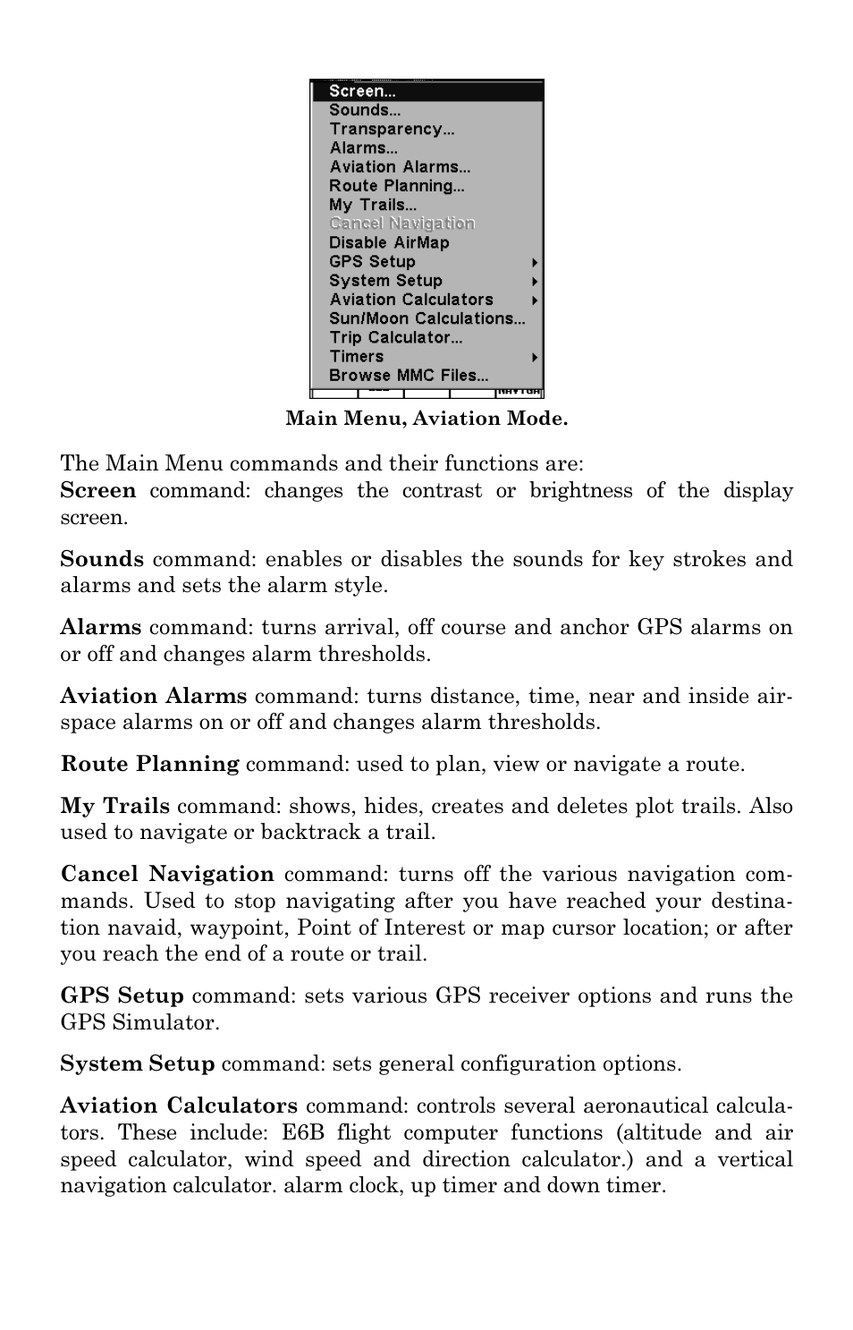 Lowrance electronic AirMap 2000C User Manual | Page 27 / 148