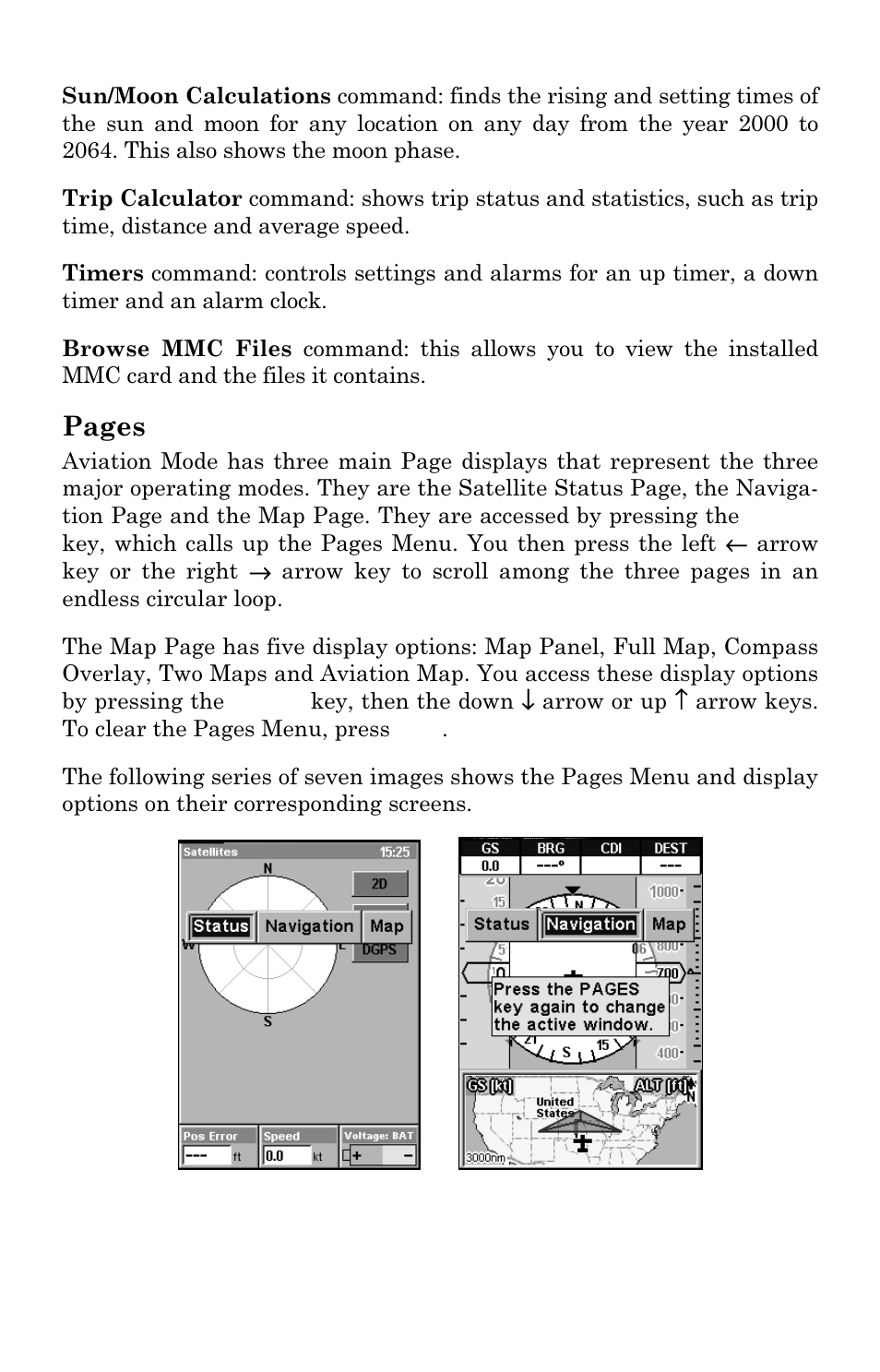 Pages | Lowrance electronic AirMap 2000C User Manual | Page 28 / 148