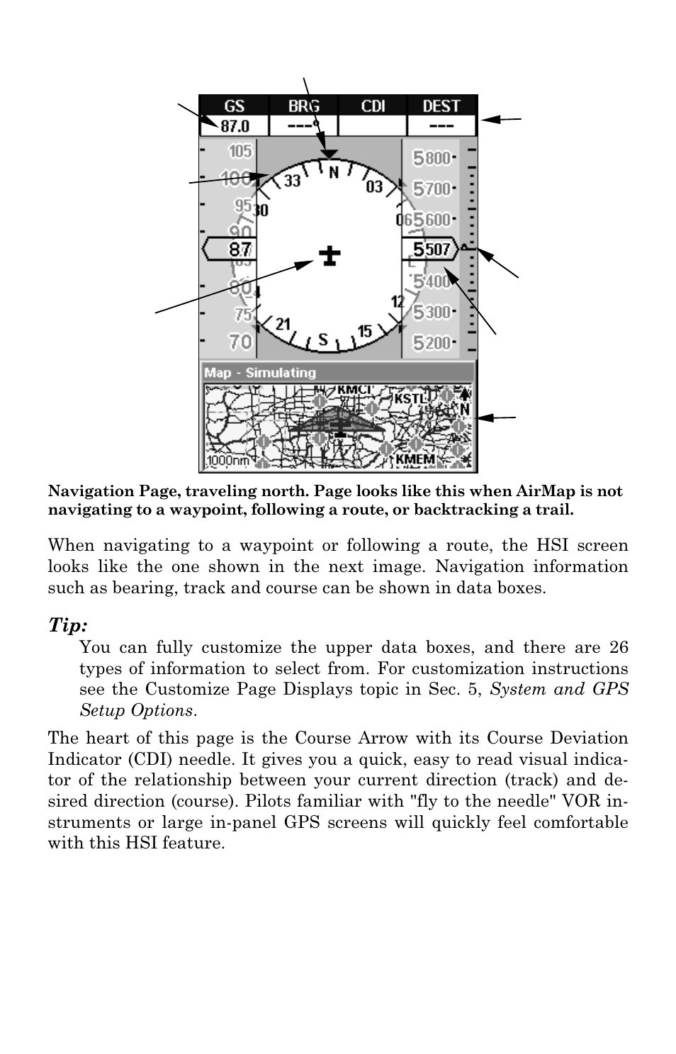 Lowrance electronic AirMap 2000C User Manual | Page 33 / 148