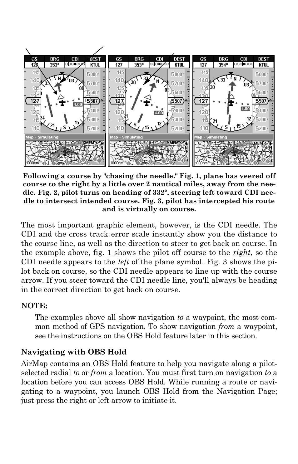 Lowrance electronic AirMap 2000C User Manual | Page 35 / 148