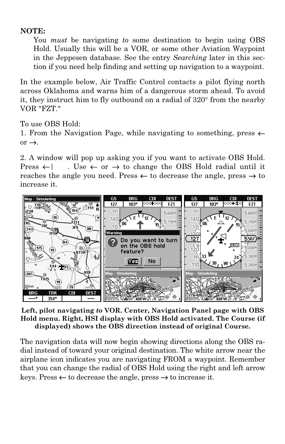 Lowrance electronic AirMap 2000C User Manual | Page 36 / 148