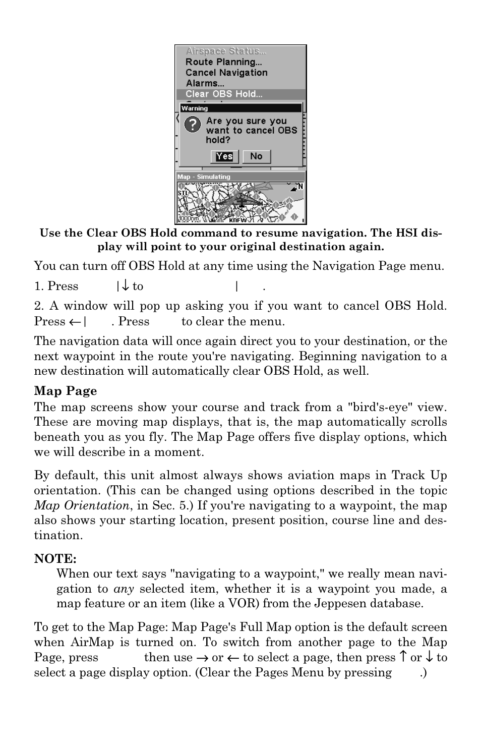 Lowrance electronic AirMap 2000C User Manual | Page 37 / 148