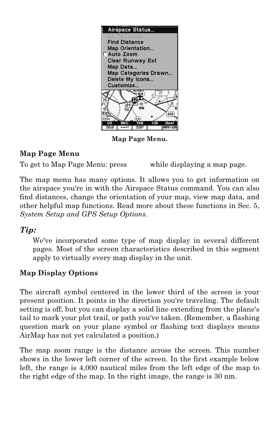 Lowrance electronic AirMap 2000C User Manual | Page 38 / 148