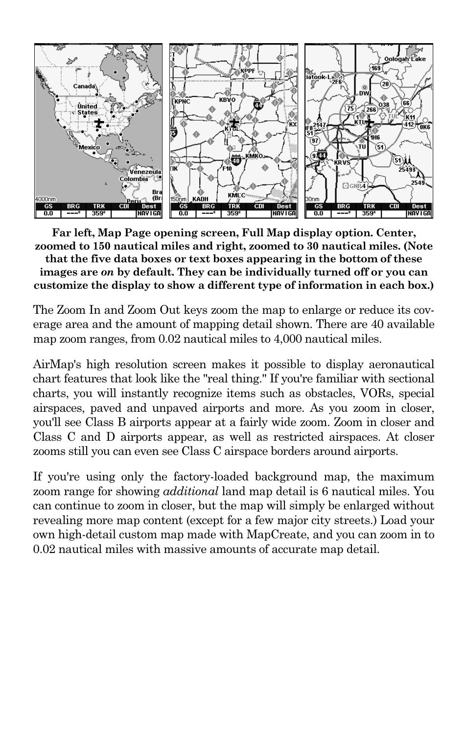 Lowrance electronic AirMap 2000C User Manual | Page 39 / 148