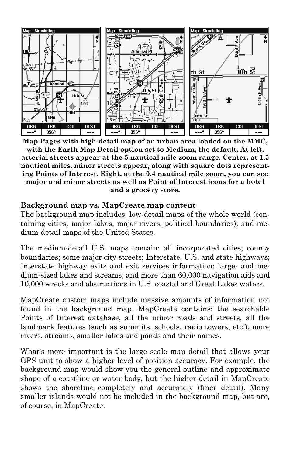 Lowrance electronic AirMap 2000C User Manual | Page 40 / 148