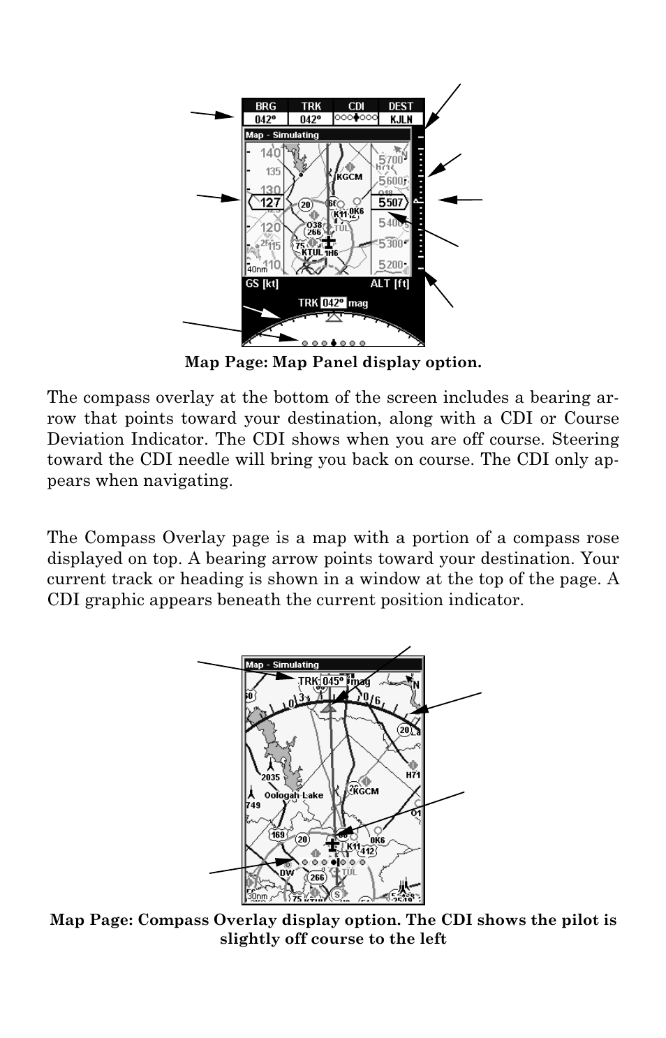 Lowrance electronic AirMap 2000C User Manual | Page 42 / 148