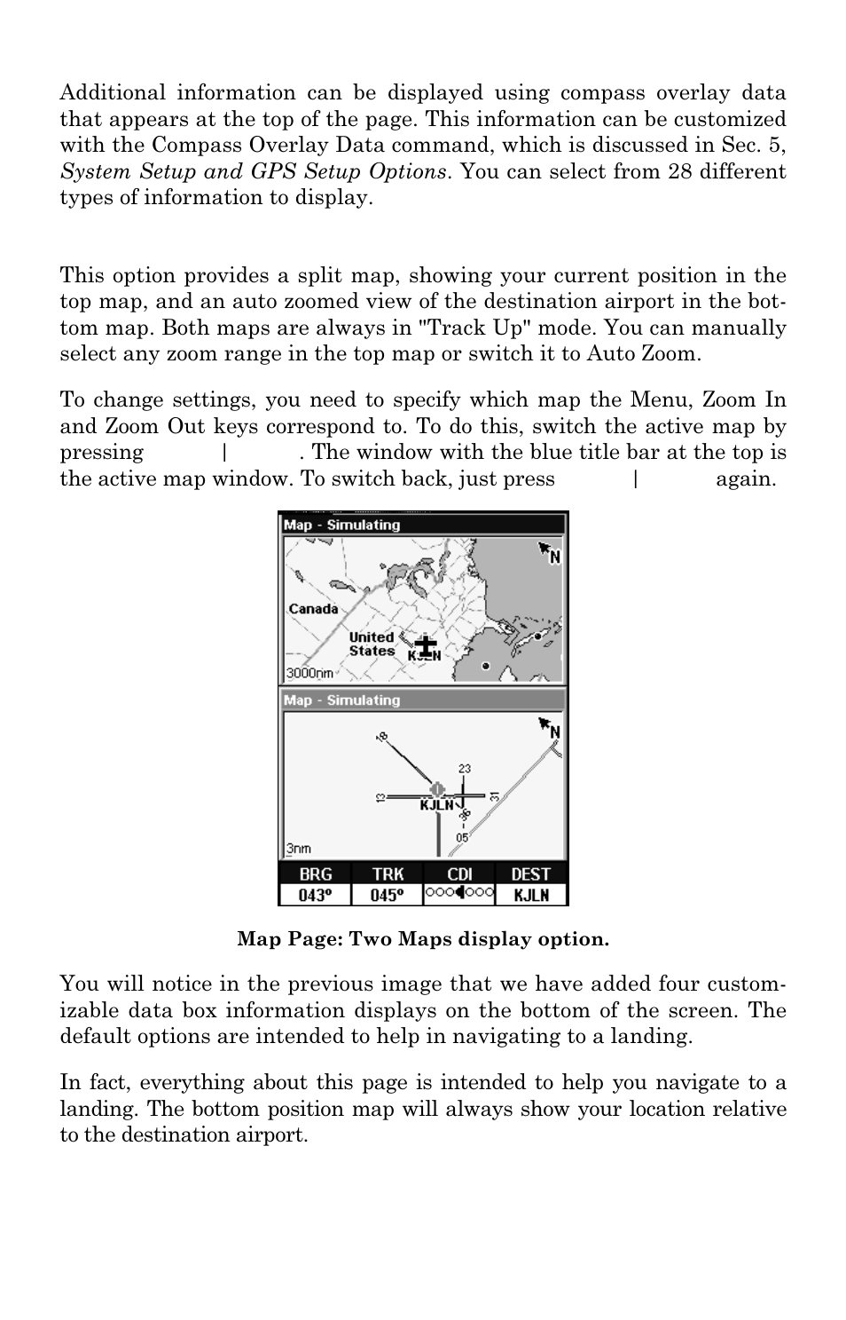 Lowrance electronic AirMap 2000C User Manual | Page 43 / 148