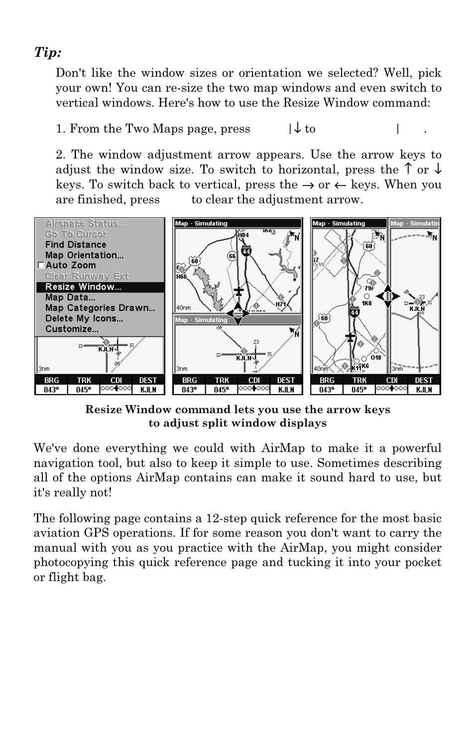 Lowrance electronic AirMap 2000C User Manual | Page 44 / 148