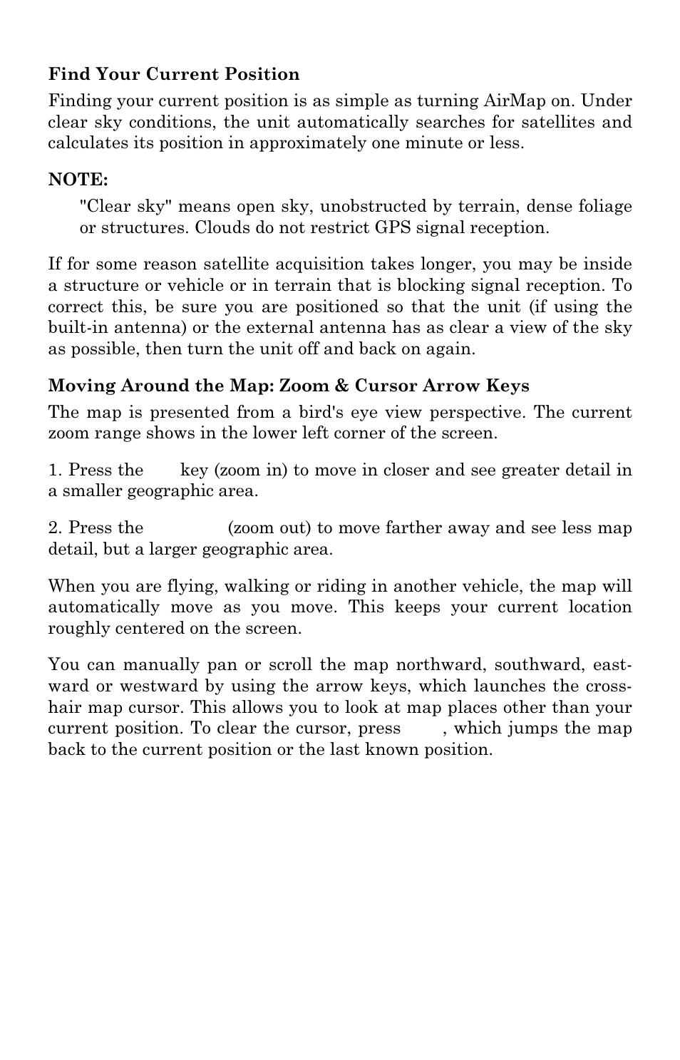Lowrance electronic AirMap 2000C User Manual | Page 46 / 148