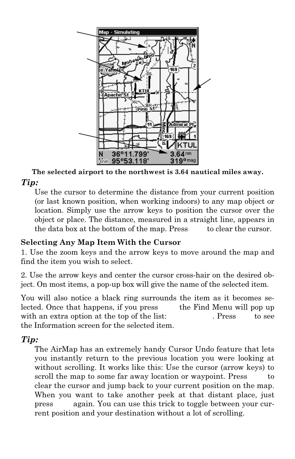 Lowrance electronic AirMap 2000C User Manual | Page 47 / 148