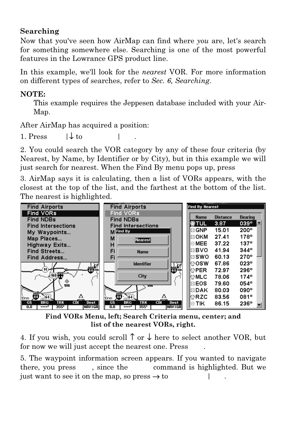 Lowrance electronic AirMap 2000C User Manual | Page 48 / 148