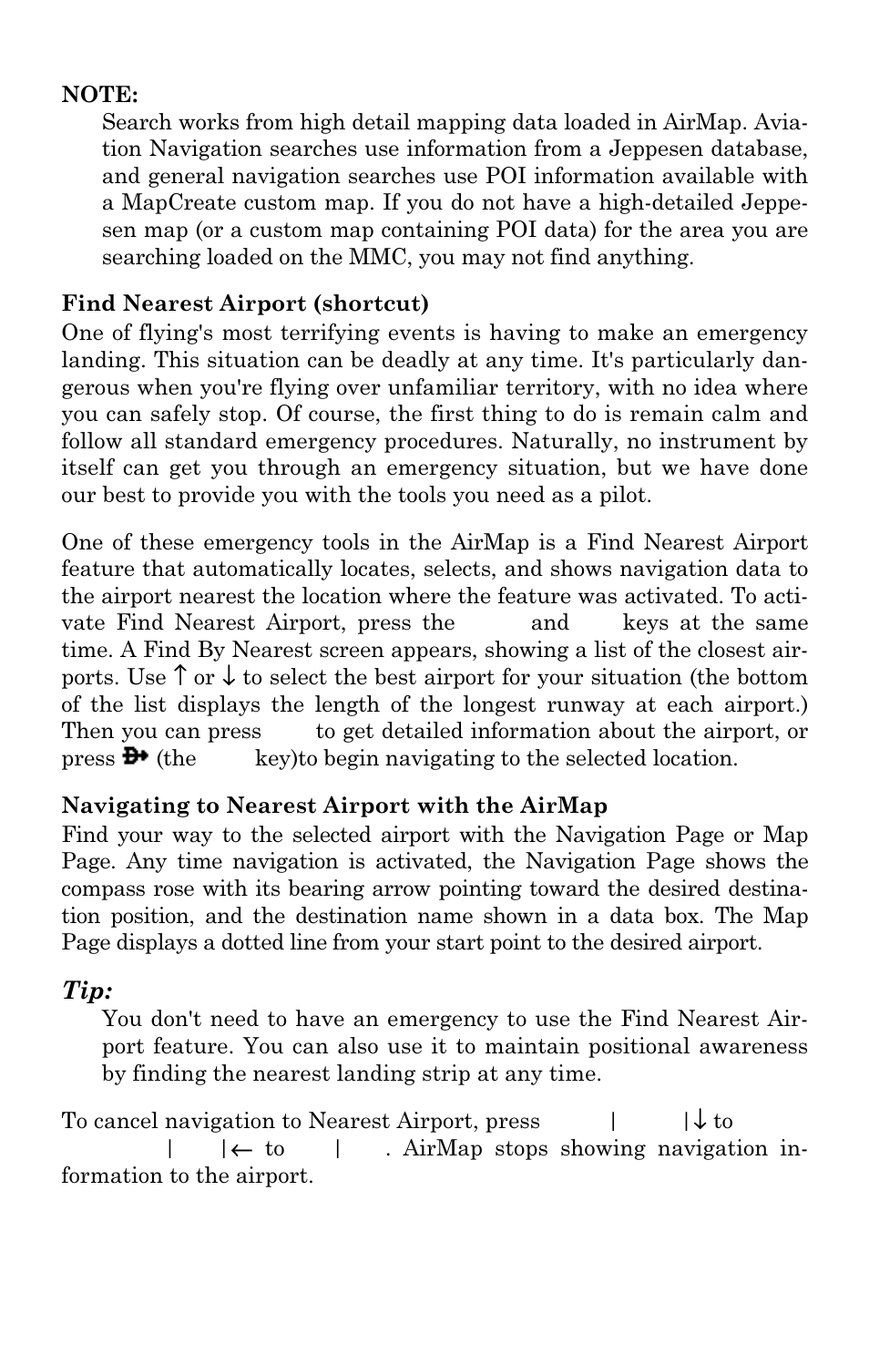 Lowrance electronic AirMap 2000C User Manual | Page 50 / 148