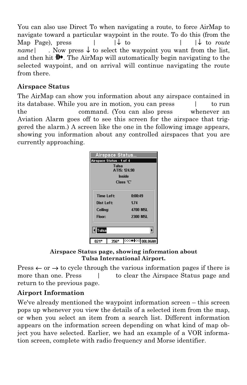 Lowrance electronic AirMap 2000C User Manual | Page 54 / 148