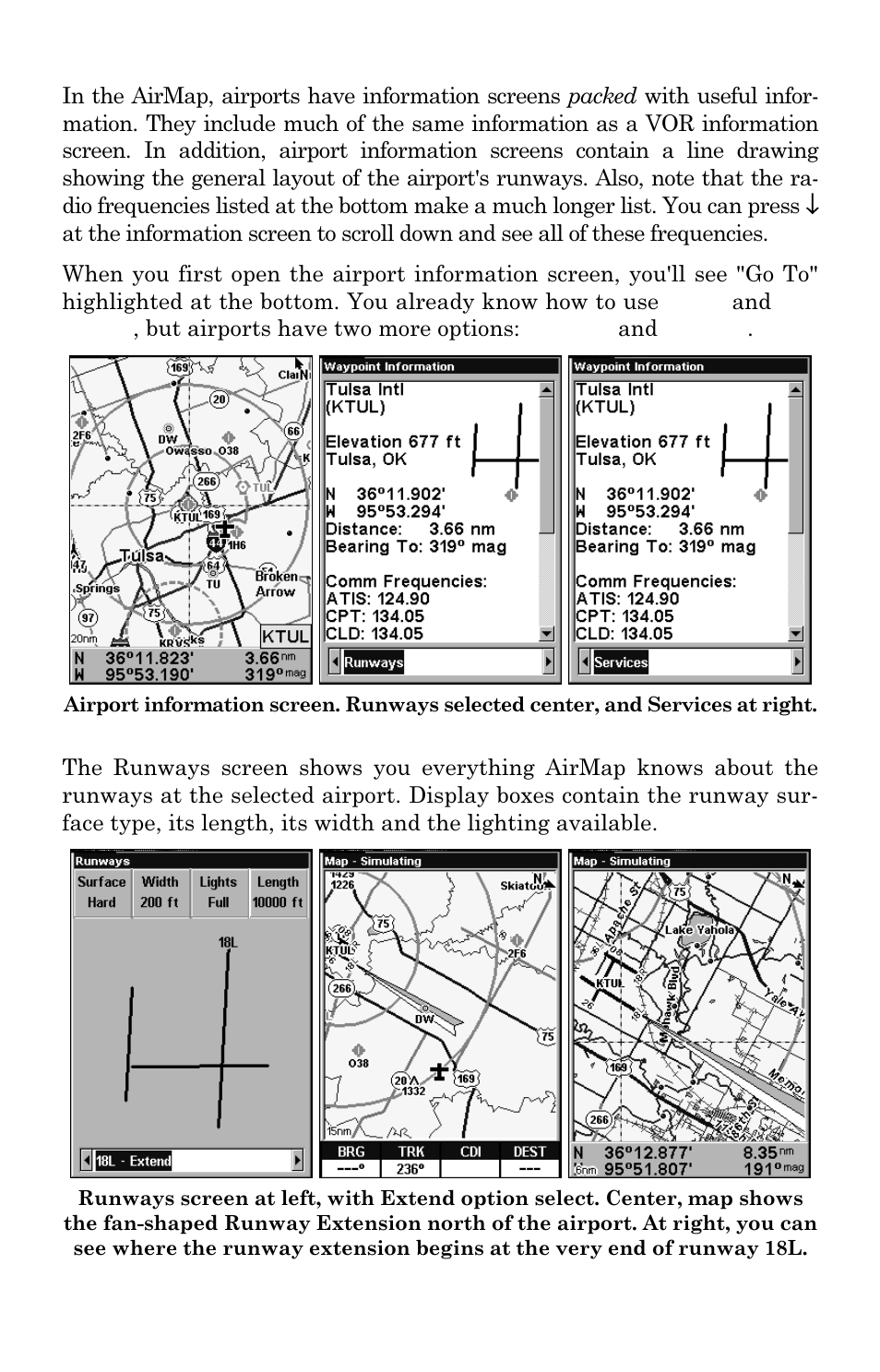 Lowrance electronic AirMap 2000C User Manual | Page 55 / 148