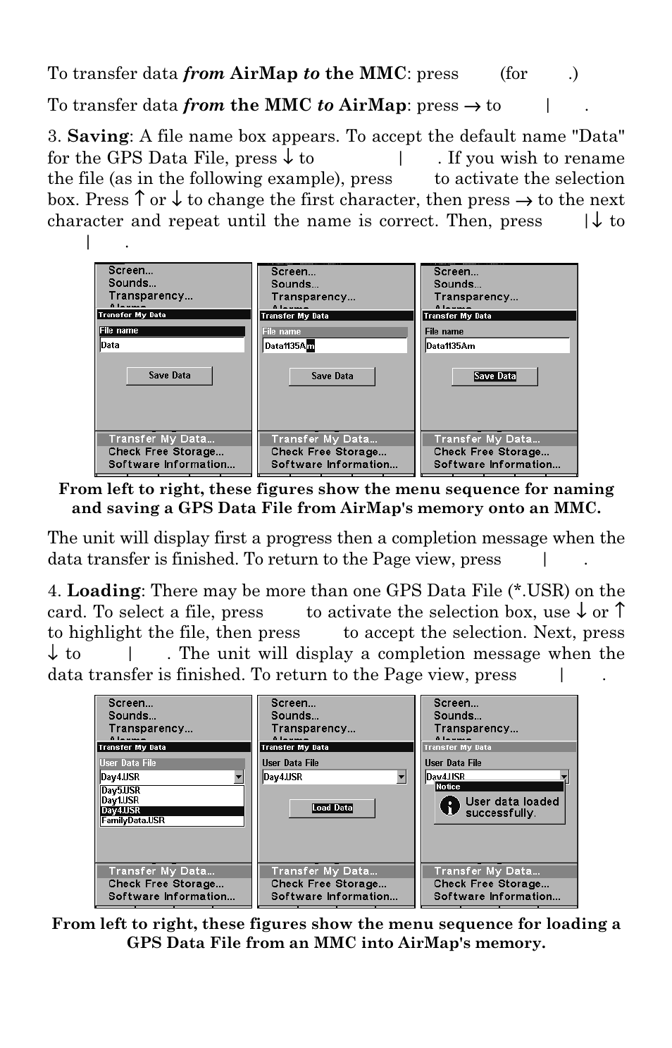 Lowrance electronic AirMap 2000C User Manual | Page 59 / 148