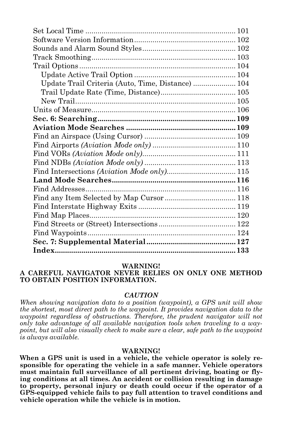 Lowrance electronic AirMap 2000C User Manual | Page 6 / 148