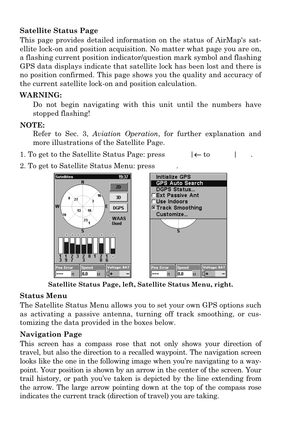 Lowrance electronic AirMap 2000C User Manual | Page 65 / 148