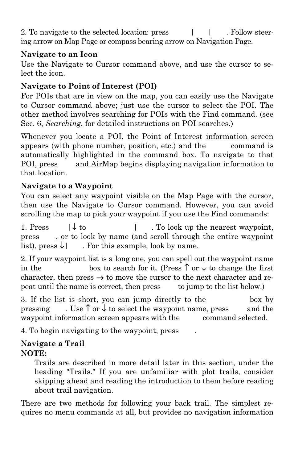 Lowrance electronic AirMap 2000C User Manual | Page 72 / 148