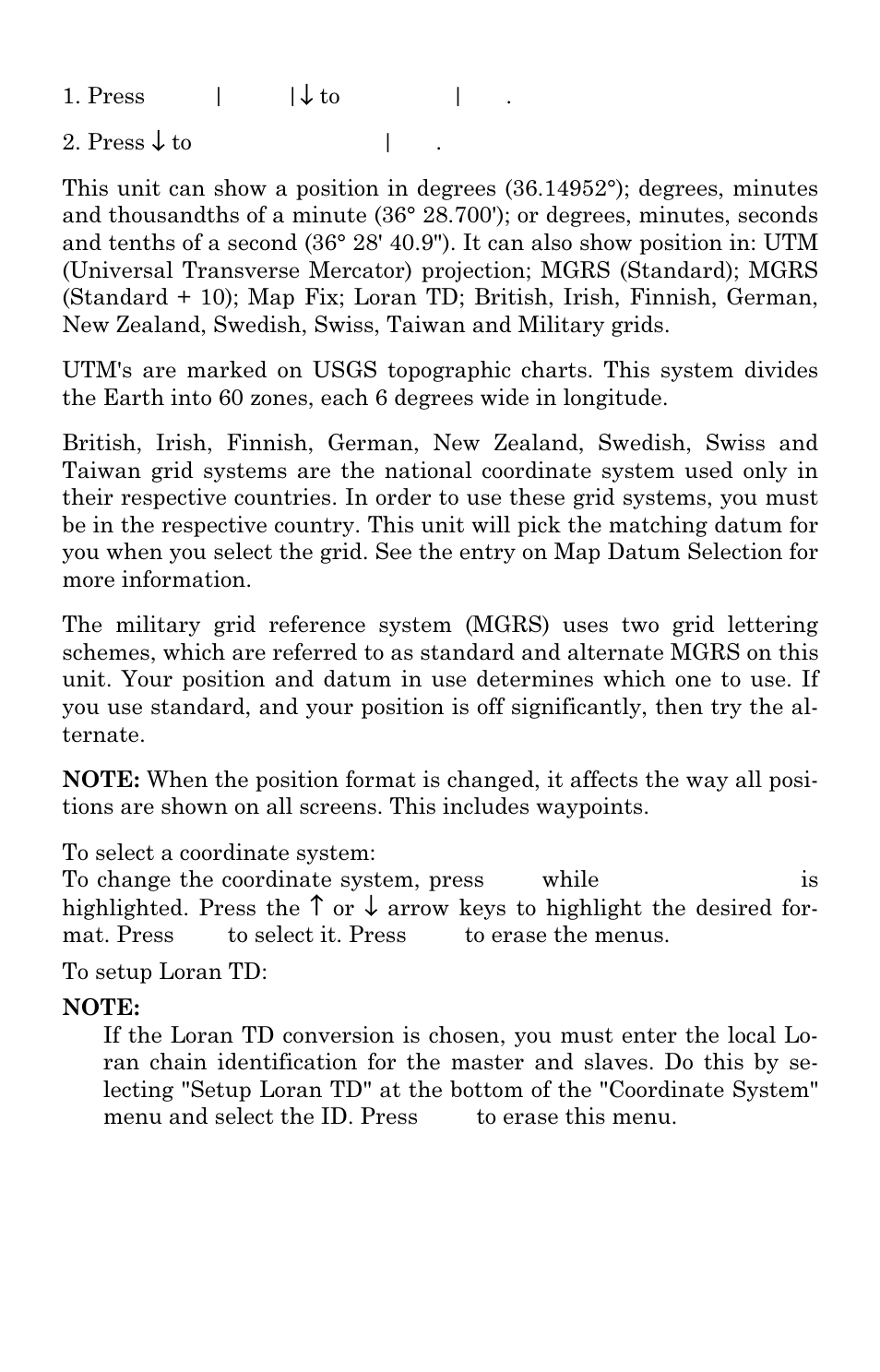 Lowrance electronic AirMap 2000C User Manual | Page 90 / 148