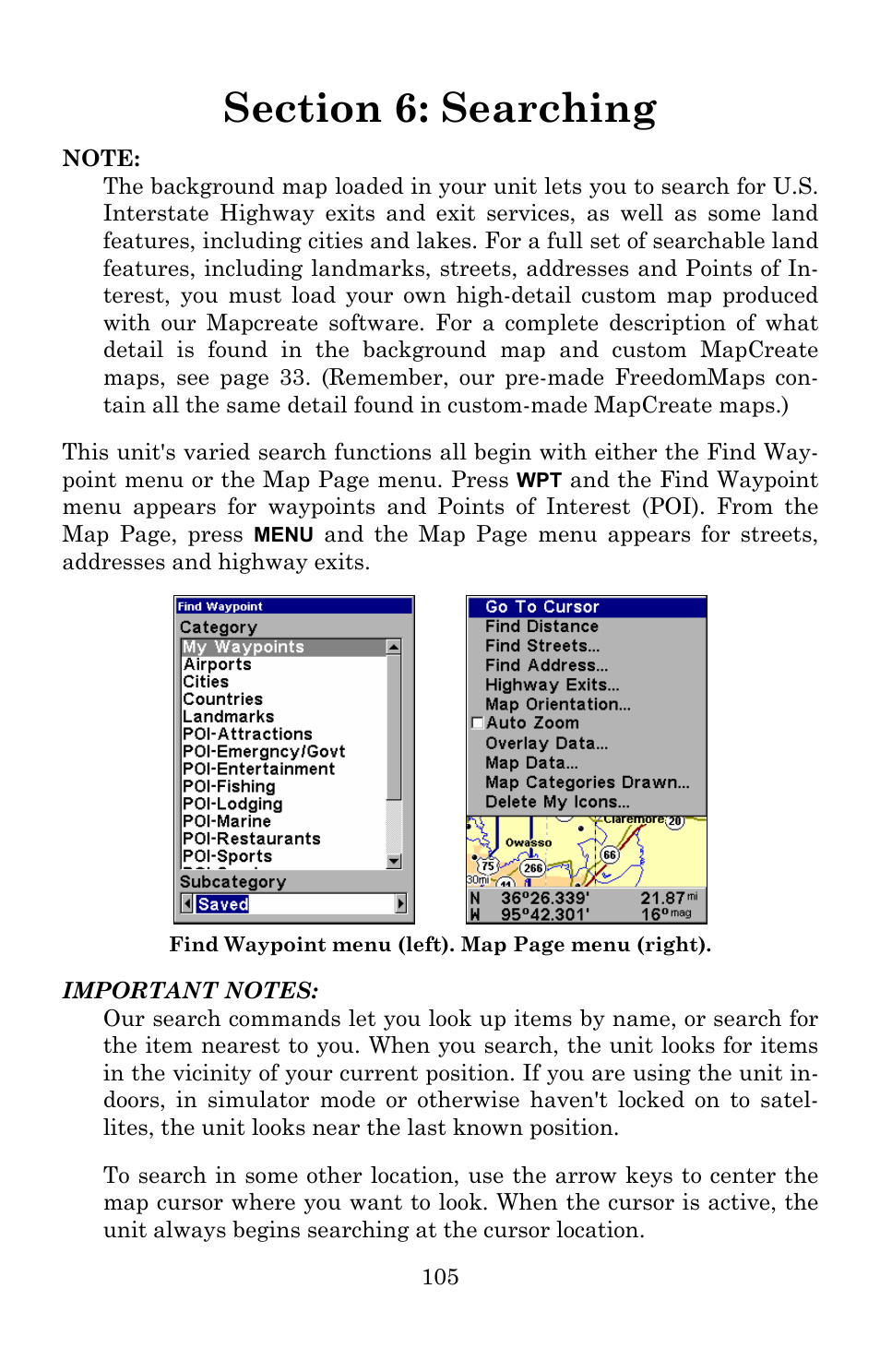 Lowrance electronic 5150C User Manual | Page 111 / 140