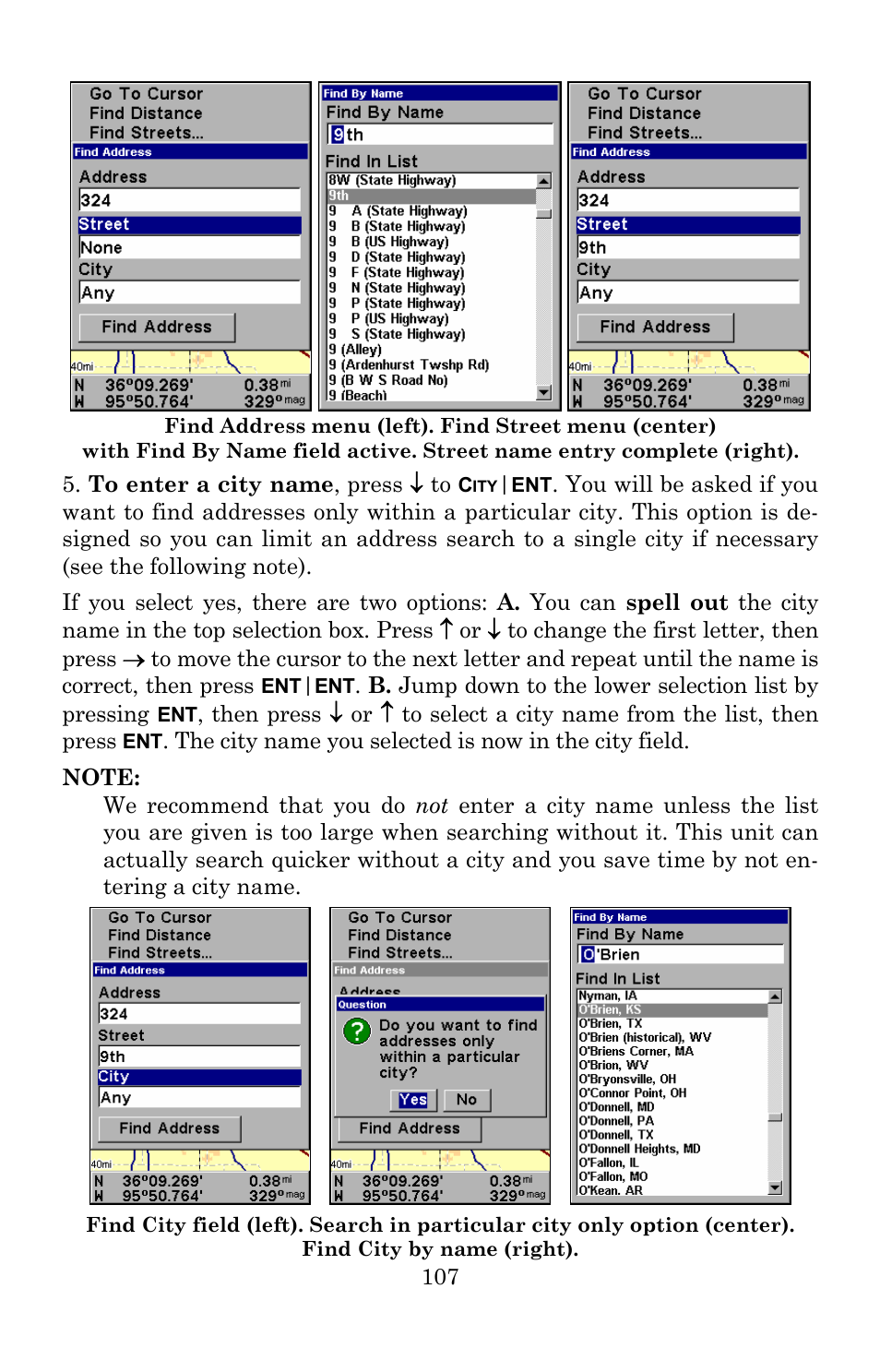 Lowrance electronic 5150C User Manual | Page 113 / 140