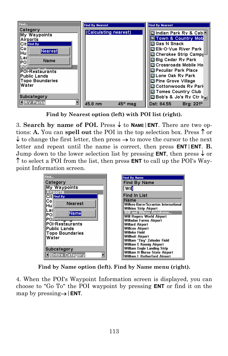 Lowrance electronic 5150C User Manual | Page 119 / 140