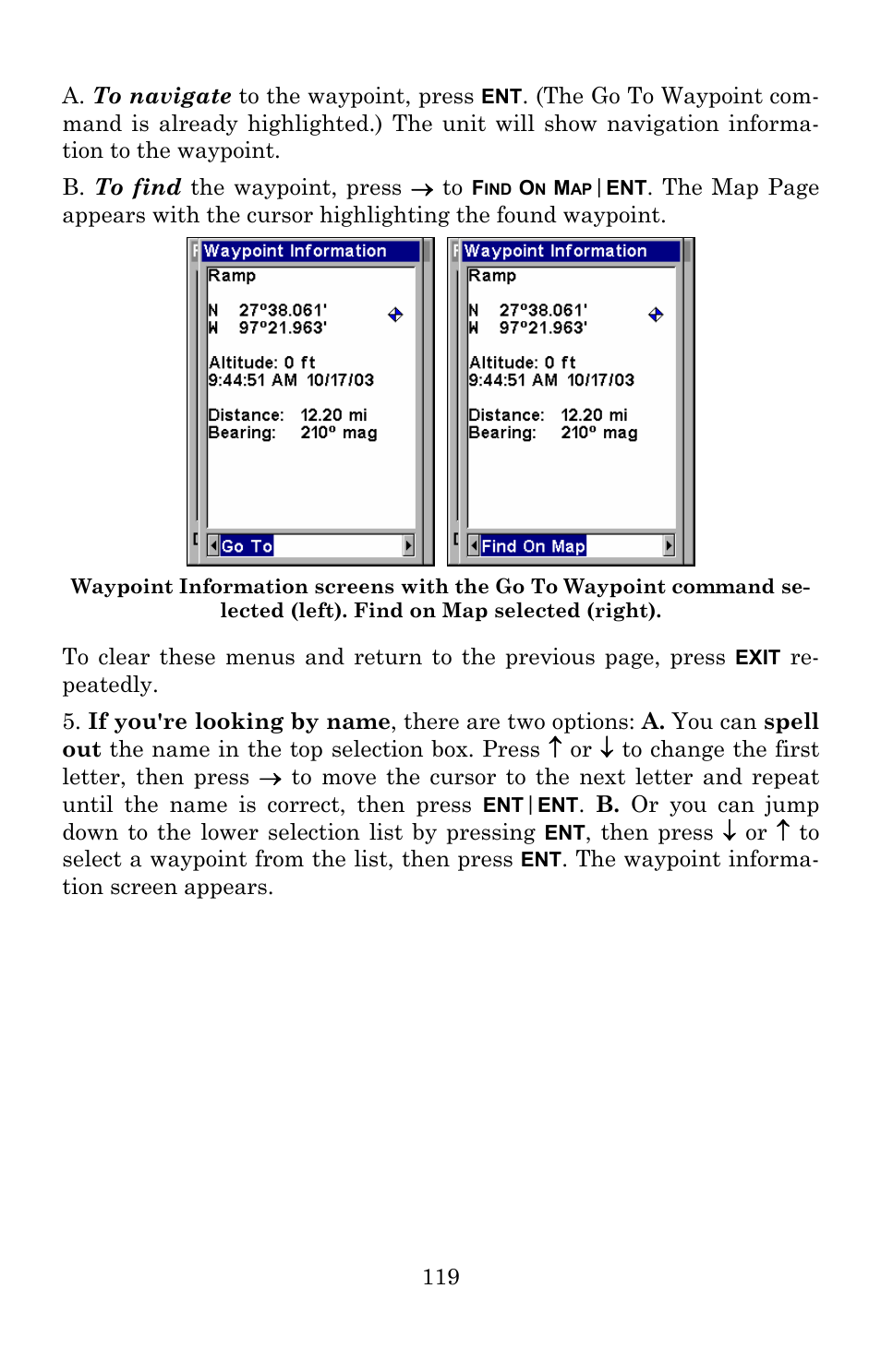 Lowrance electronic 5150C User Manual | Page 125 / 140