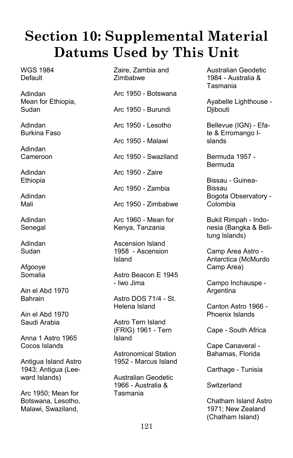 Lowrance electronic 5150C User Manual | Page 127 / 140