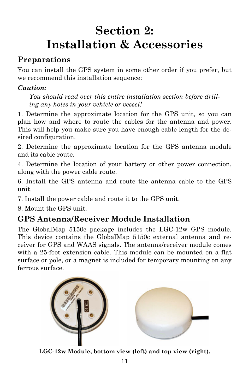 Lowrance electronic 5150C User Manual | Page 17 / 140