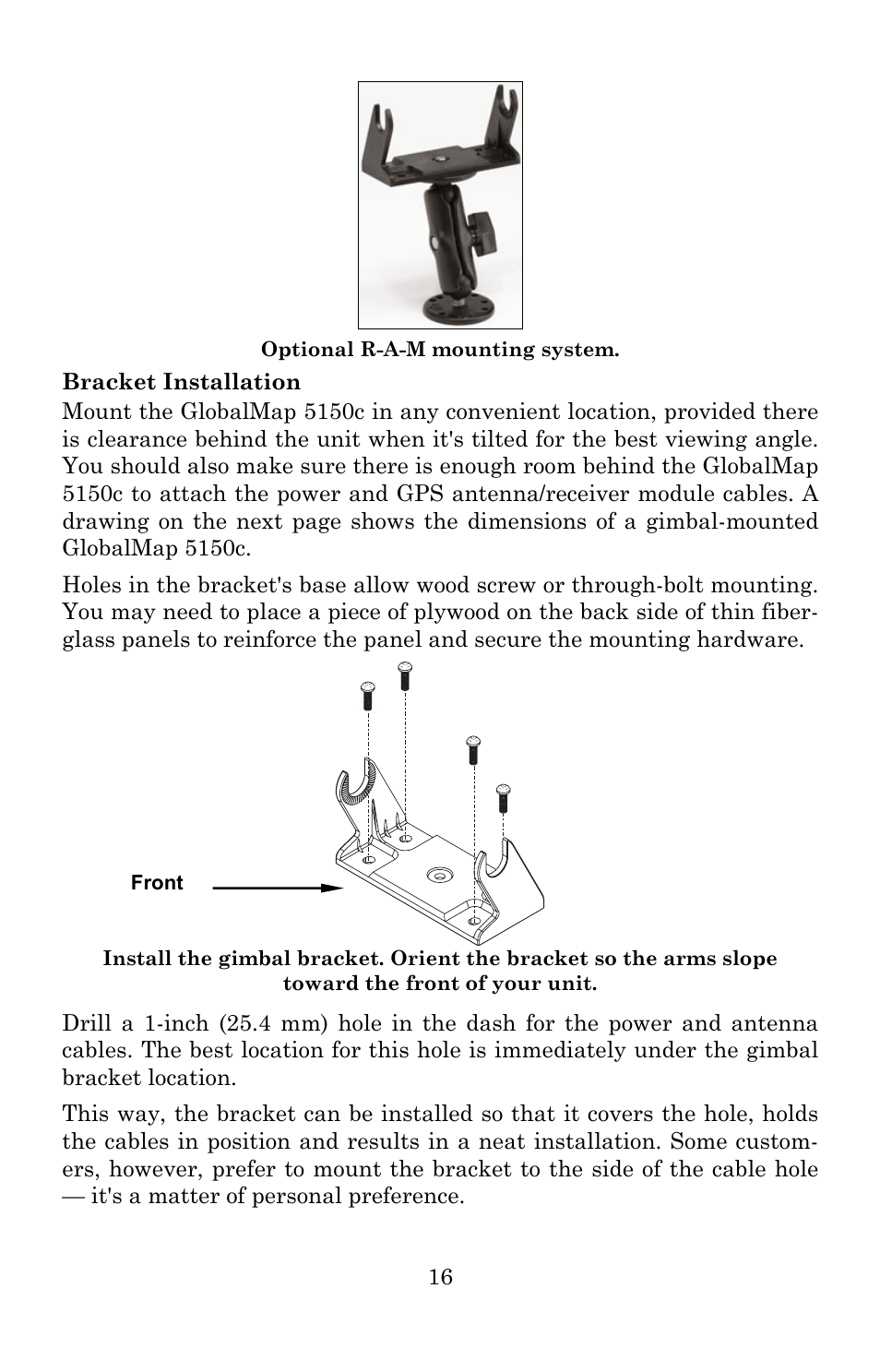 Lowrance electronic 5150C User Manual | Page 22 / 140