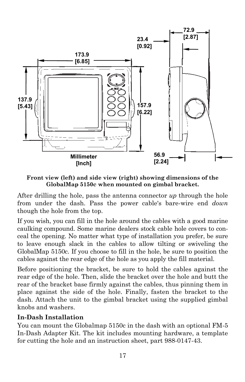 Lowrance electronic 5150C User Manual | Page 23 / 140