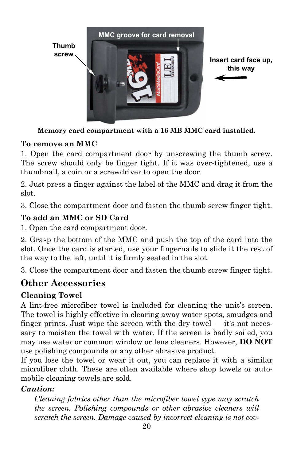 Other accessories | Lowrance electronic 5150C User Manual | Page 26 / 140