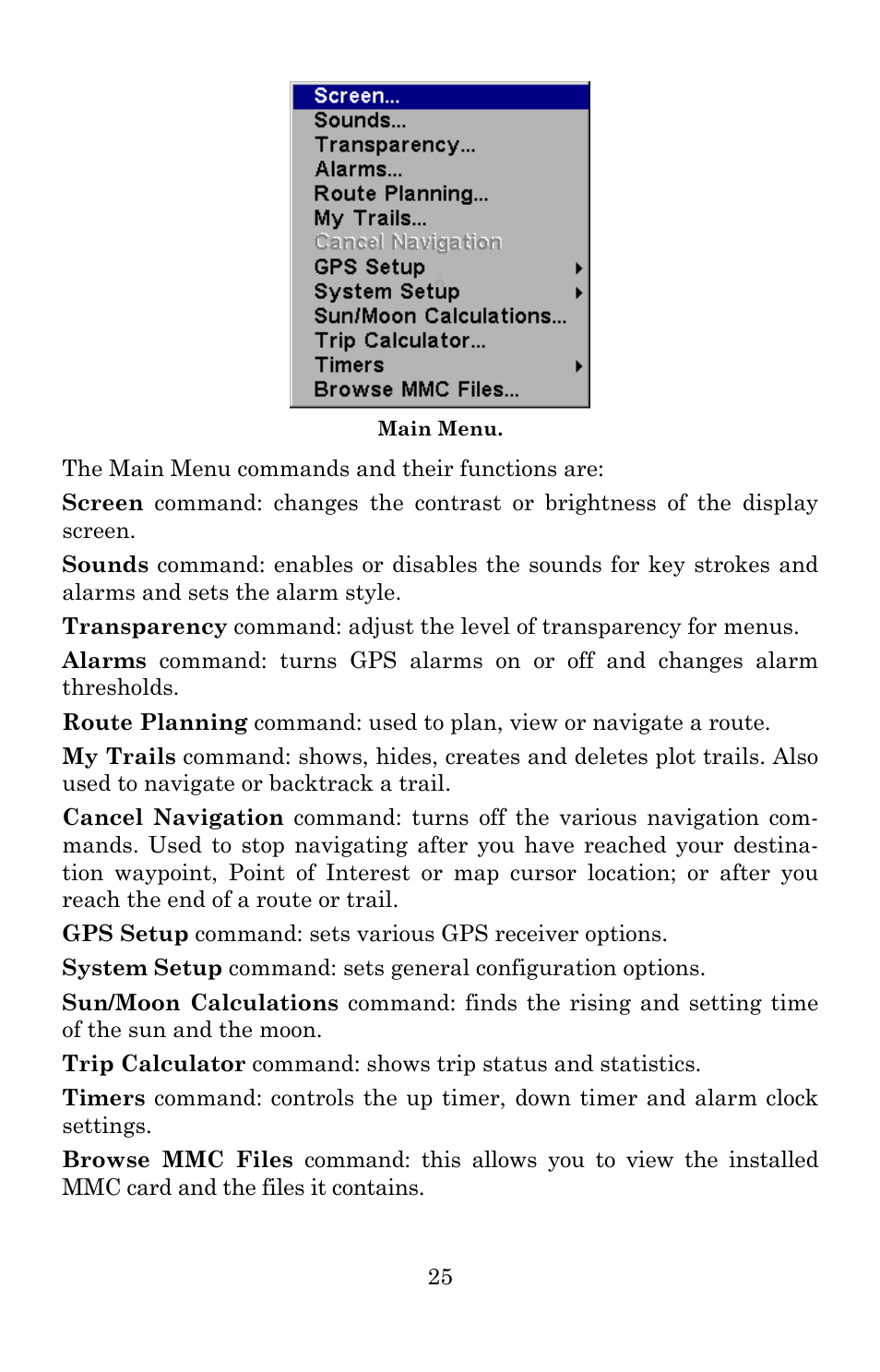 Lowrance electronic 5150C User Manual | Page 31 / 140