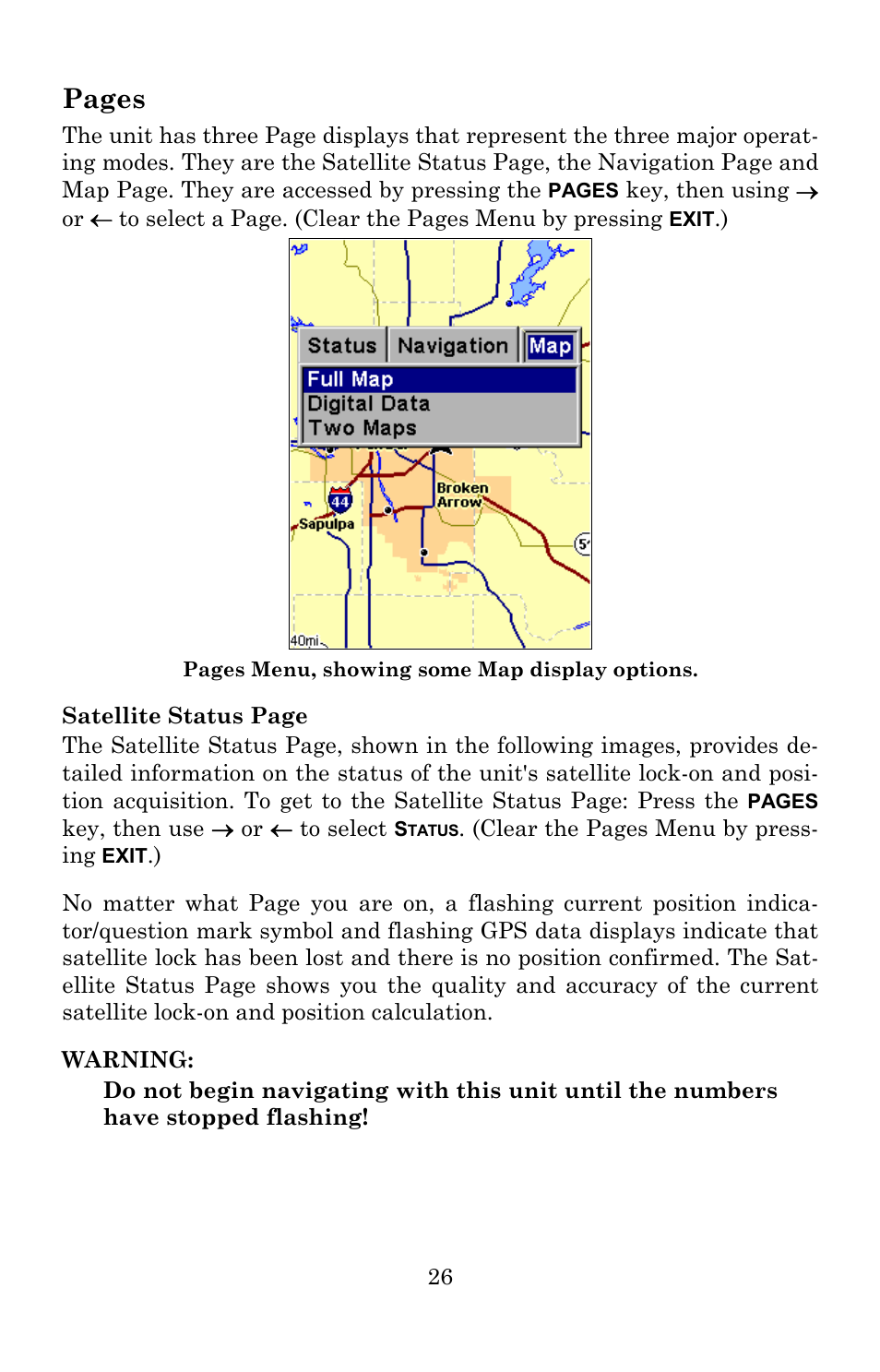 Pages | Lowrance electronic 5150C User Manual | Page 32 / 140