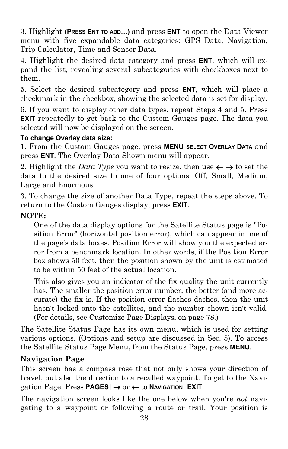 Lowrance electronic 5150C User Manual | Page 34 / 140