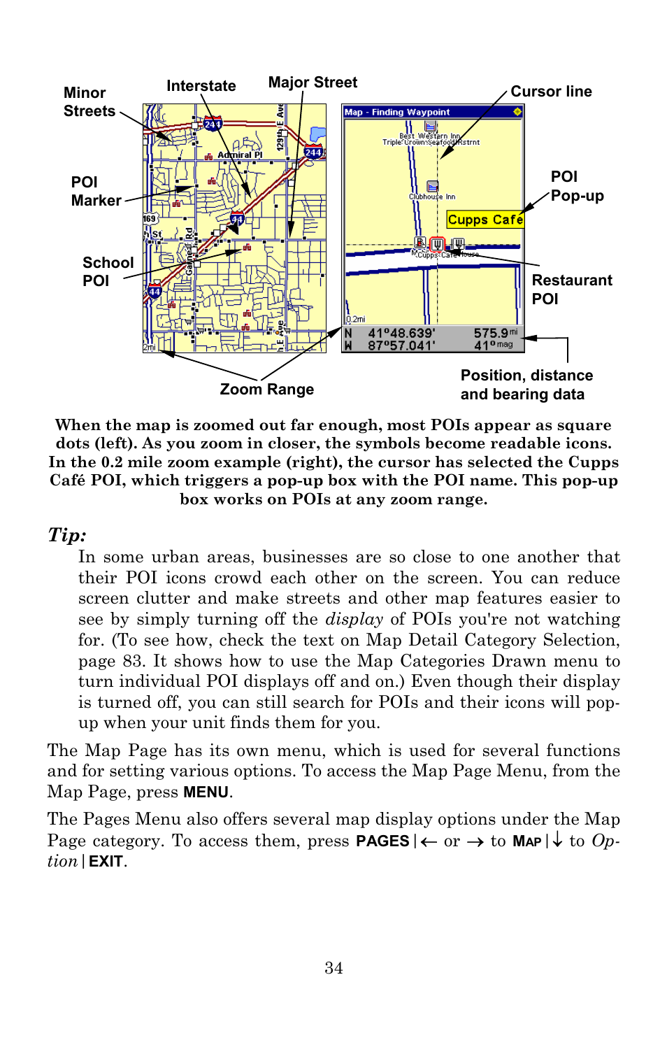 Lowrance electronic 5150C User Manual | Page 40 / 140