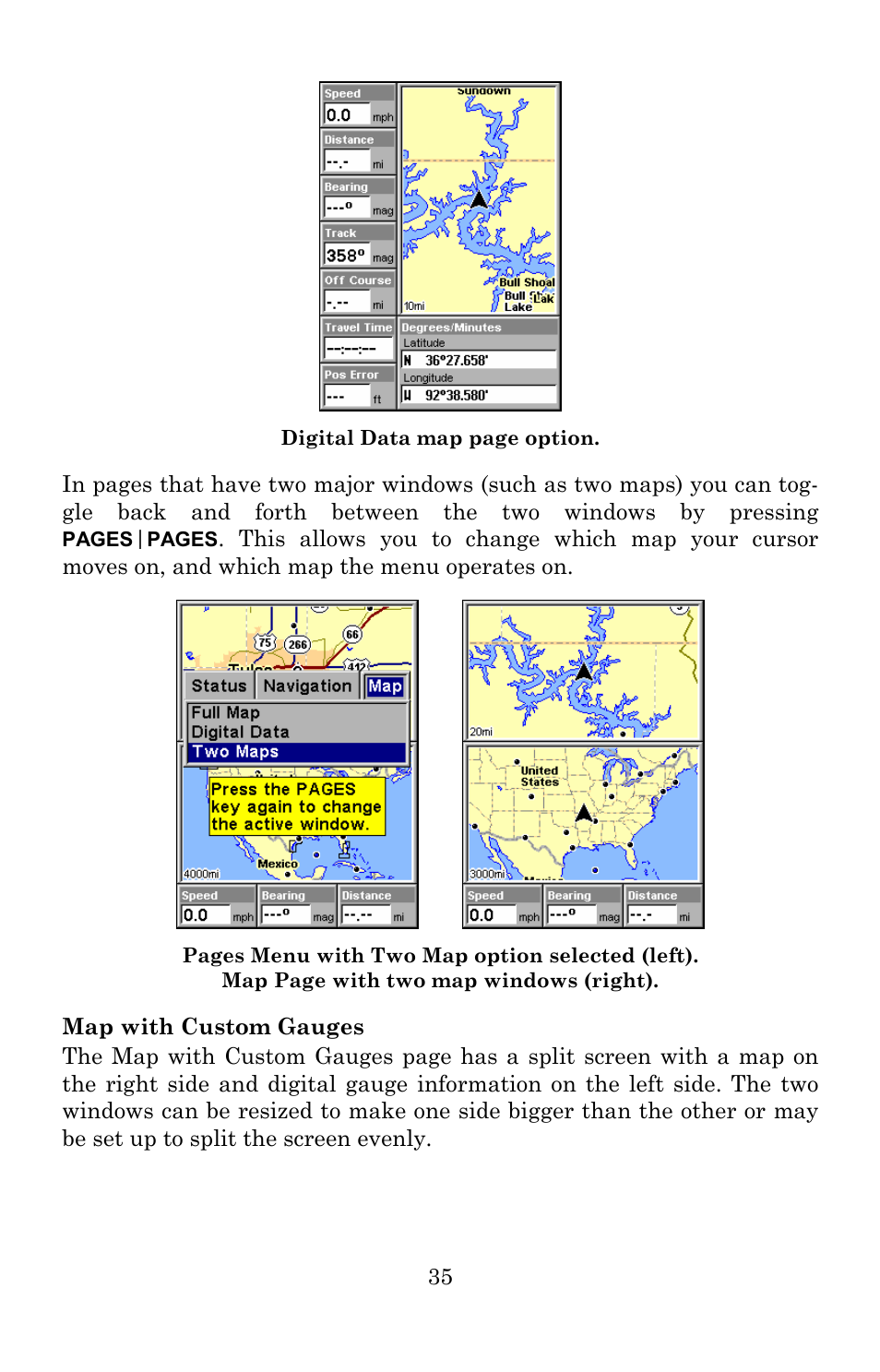 Lowrance electronic 5150C User Manual | Page 41 / 140