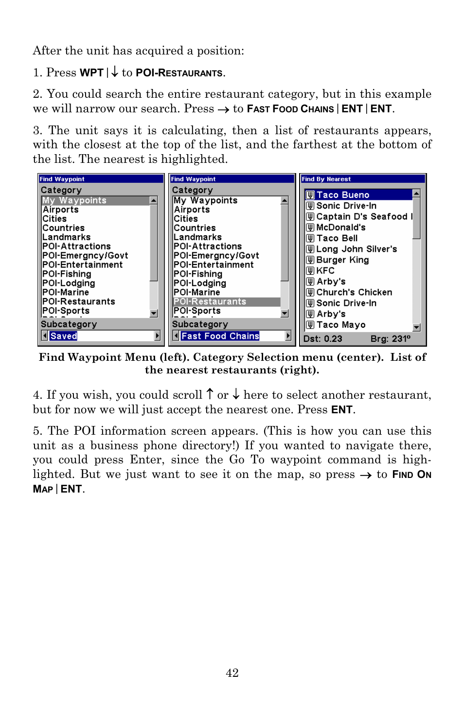 Lowrance electronic 5150C User Manual | Page 48 / 140