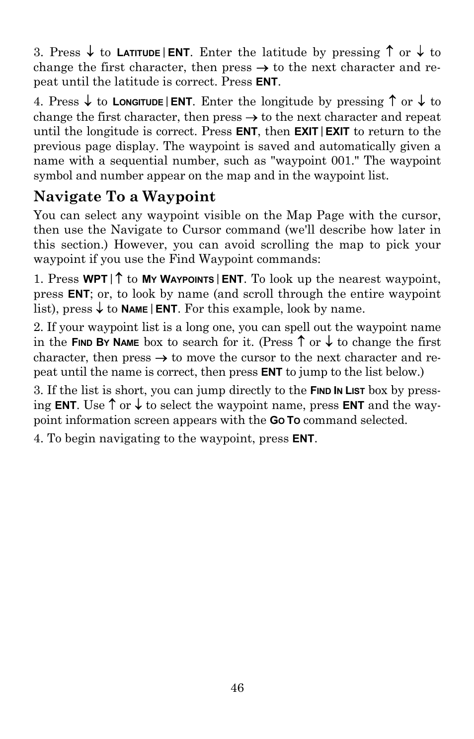 Navigate to a waypoint | Lowrance electronic 5150C User Manual | Page 52 / 140